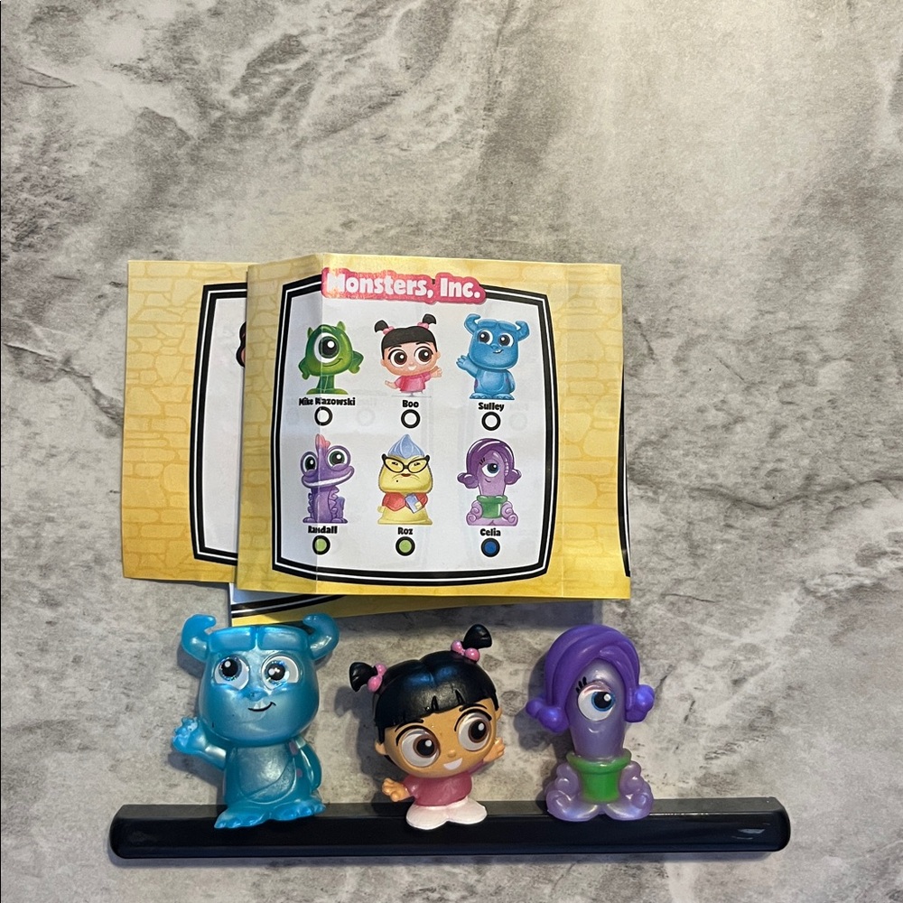 Monsters Inc doorables